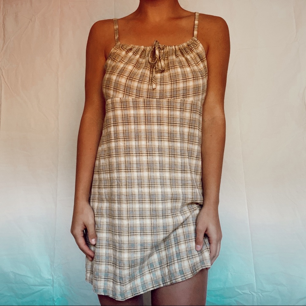Urban Outfitters Gingham Dress